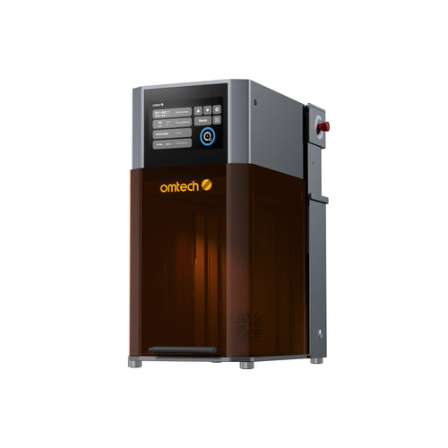 OMTech Solis Duo 30W Fiber & 20W Diode Dual Laser Engraver with Autofocus