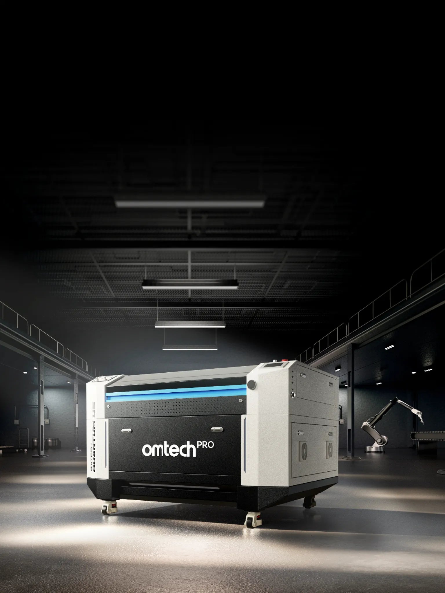 Omtech lasercutter