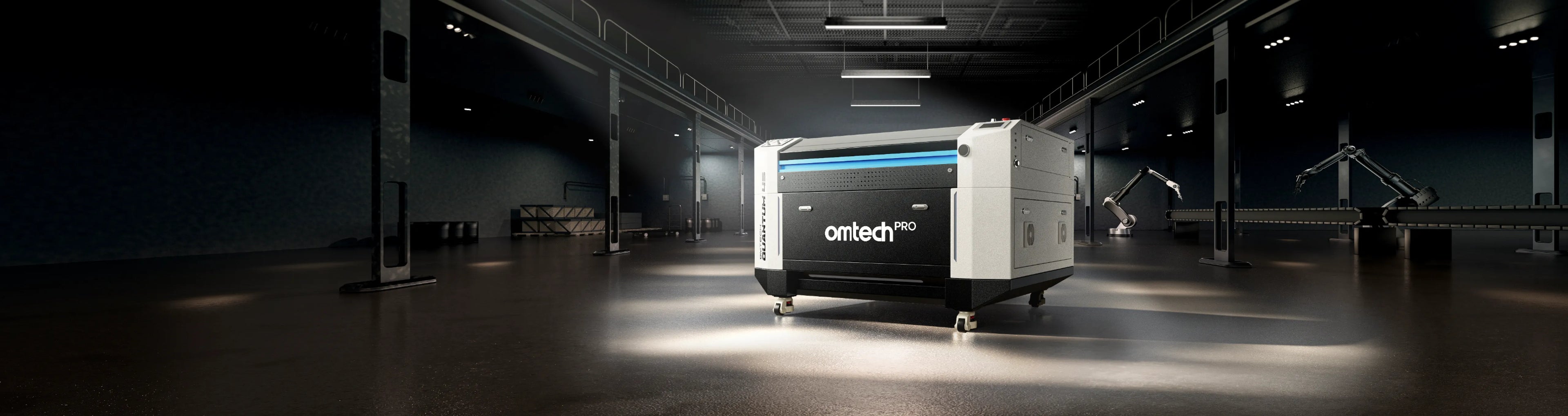Omtech lasercutter
