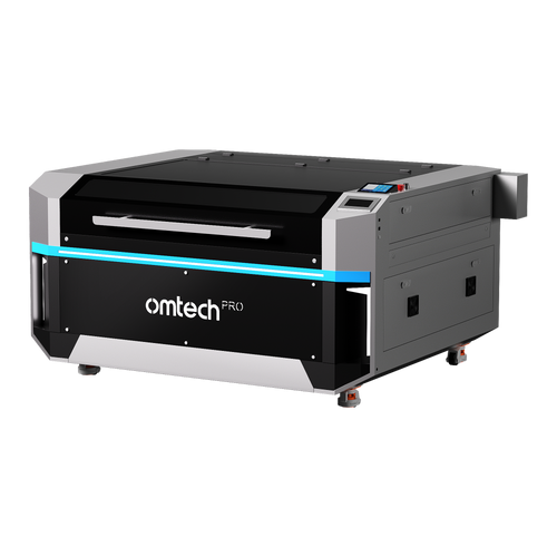 OMTech Pro 3655 Hybrid 150W Laser Cutting and Engraving Machine with 34'' x 54'' Working Area, Autofocus and Built-in Water Chiller